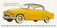 Simca Aronde Grand Large, 1957